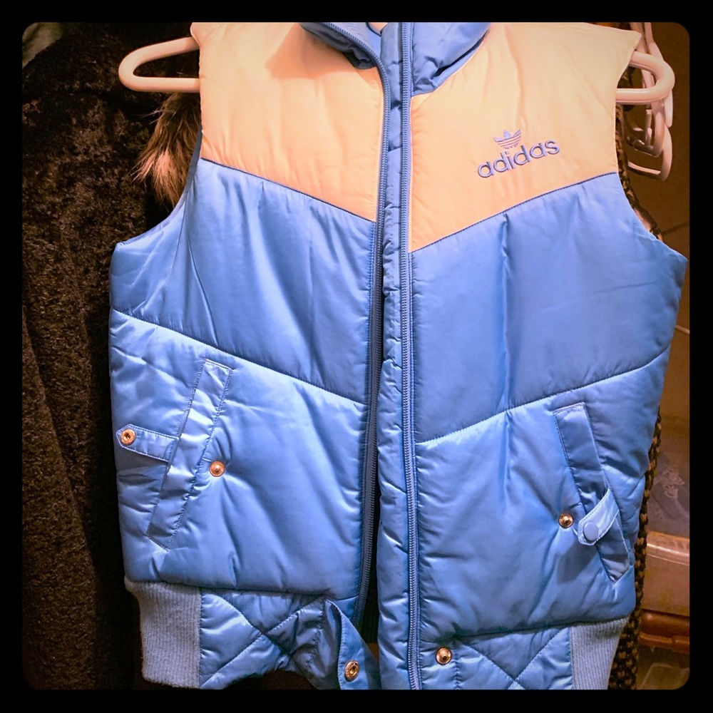 Adidas sleeveless goose